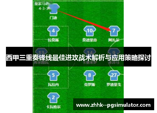 西甲三重奏锋线最佳进攻战术解析与应用策略探讨