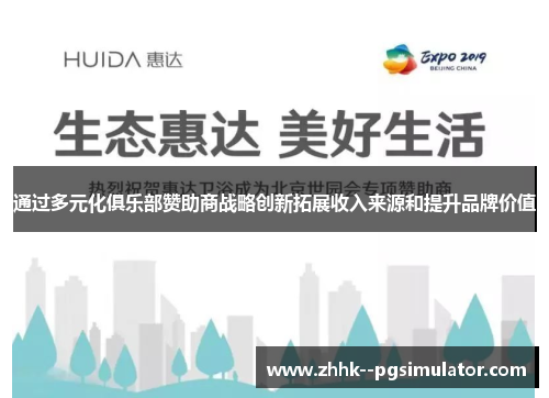 通过多元化俱乐部赞助商战略创新拓展收入来源和提升品牌价值